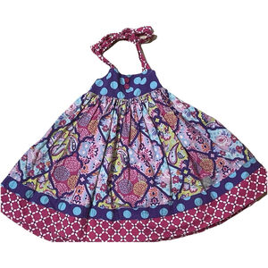 Elanore Rose 6/7 Halter Dress!